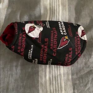 Two Small dog fleece and raincoat.